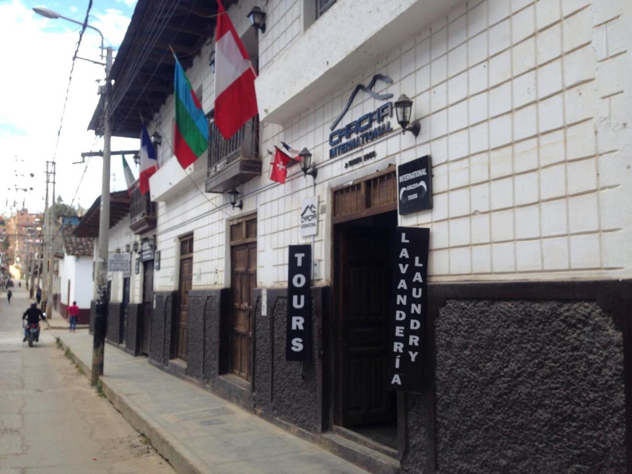 Hostel Chacha International Chachapoyas Zewnętrze zdjęcie